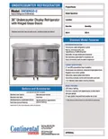 resources of Spec Sheet