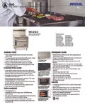 resources of Spec Sheet
