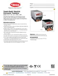 resources of Spec Sheet