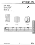 resources of Spec Sheet