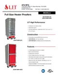 resources of Spec Sheet