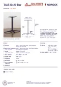 resources of Spec Sheet