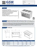 resources of Spec Sheet