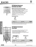 resources of Spec Sheet