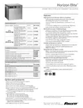resources of Spec Sheet