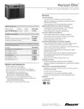 resources of Spec Sheet