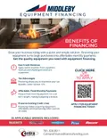 resources of Middleby Financial Flyer