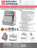 resources of Spec Sheet