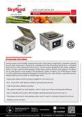 resources of Spec Sheet