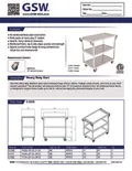 resources of Spec Sheet