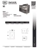 resources of Spec Sheet