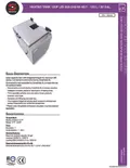 resources of Spec Sheet
