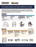 resources of Oversize Equipment Quick Ref Guide