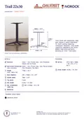 resources of Spec Sheet