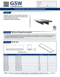 resources of Spec Sheet