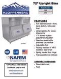resources of Spec Sheet