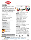 resources of Spec Sheet