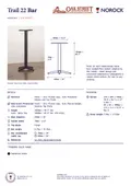 resources of Spec Sheet