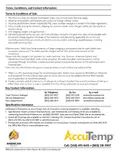 resources of Terms & Conditions