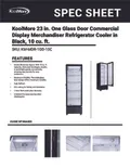 resources of Spec Sheet