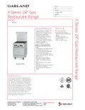 resources of Spec Sheet