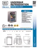 resources of Spec Sheet