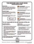 resources of Usage Instructions