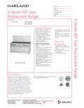 resources of Spec Sheet