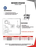 resources of Spec Sheet