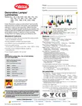 resources of Spec Sheet