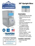 resources of Spec Sheet