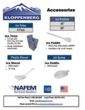 resources of Spec Sheet