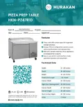 resources of Spec Sheet