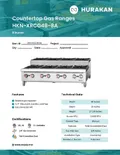resources of Spec Sheet