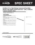 resources of Spec Sheet