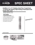 resources of Spec Sheet