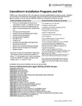 resources of Installation Flyer