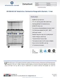 resources of Spec Sheet