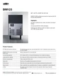 resources of Spec Sheet