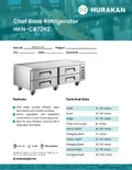 resources of Spec Sheet