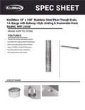 resources of Spec Sheet