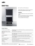 resources of Spec Sheet