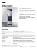 resources of Spec Sheet