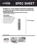 resources of Spec Sheet