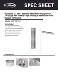 resources of Spec Sheet