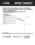 resources of Spec Sheet