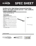 resources of Spec Sheet