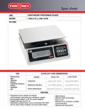 resources of Spec Sheet