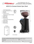 resources of Spec Sheet