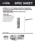 resources of Spec Sheet